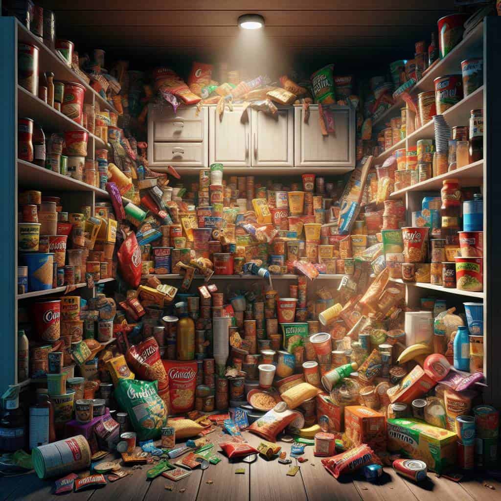 The Day I Realized My Pantry Shelves Were Staging a Rebellion