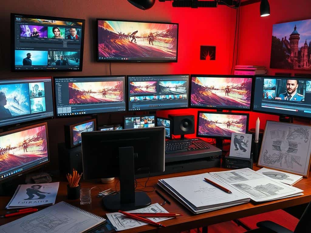 creative storytelling through video editing techniques