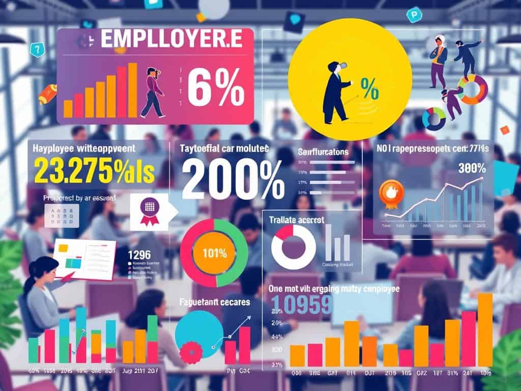 employee engagement statistics