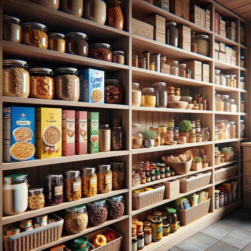 How to organize your pantry effectively.
