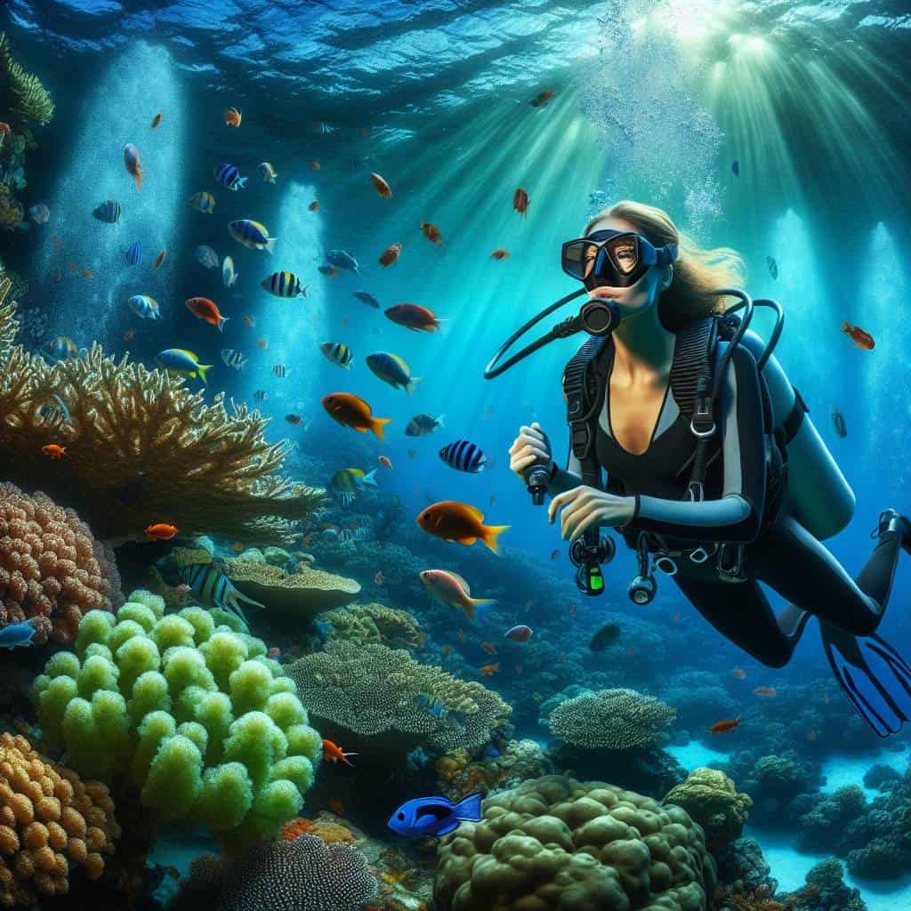 The world's best scuba diving spots for beginners.
