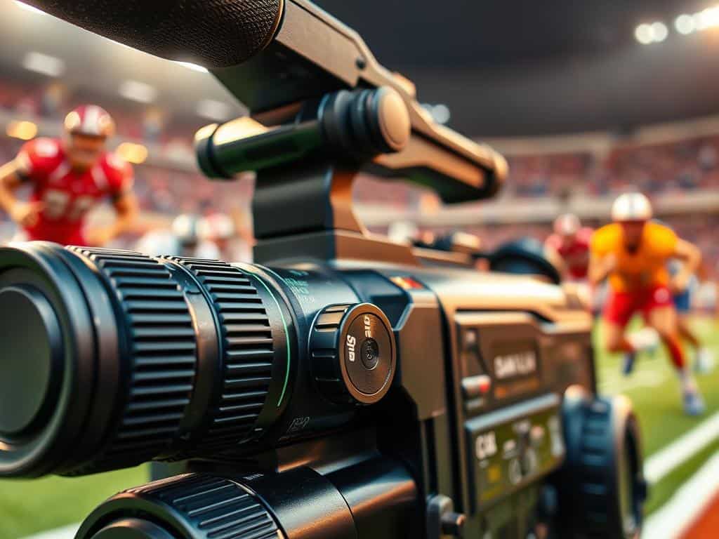 sports camera settings