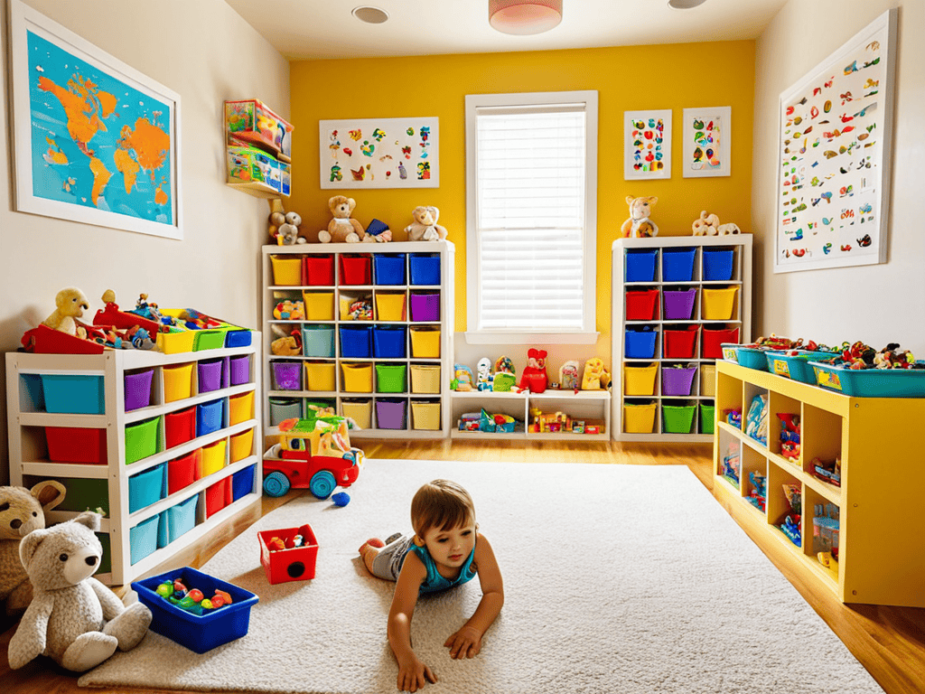 A Guide to Organizing Kids Toys