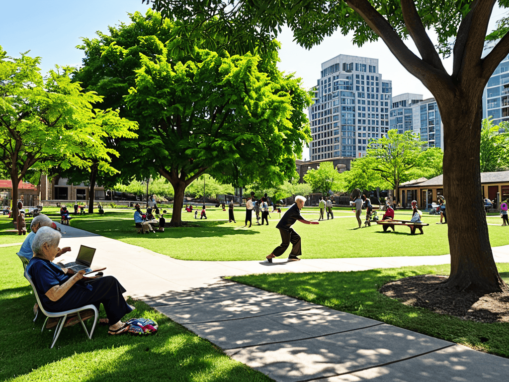 Beyond Home and Work spaces
