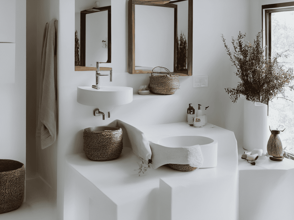 Easy Zero Waste Bathroom Swaps