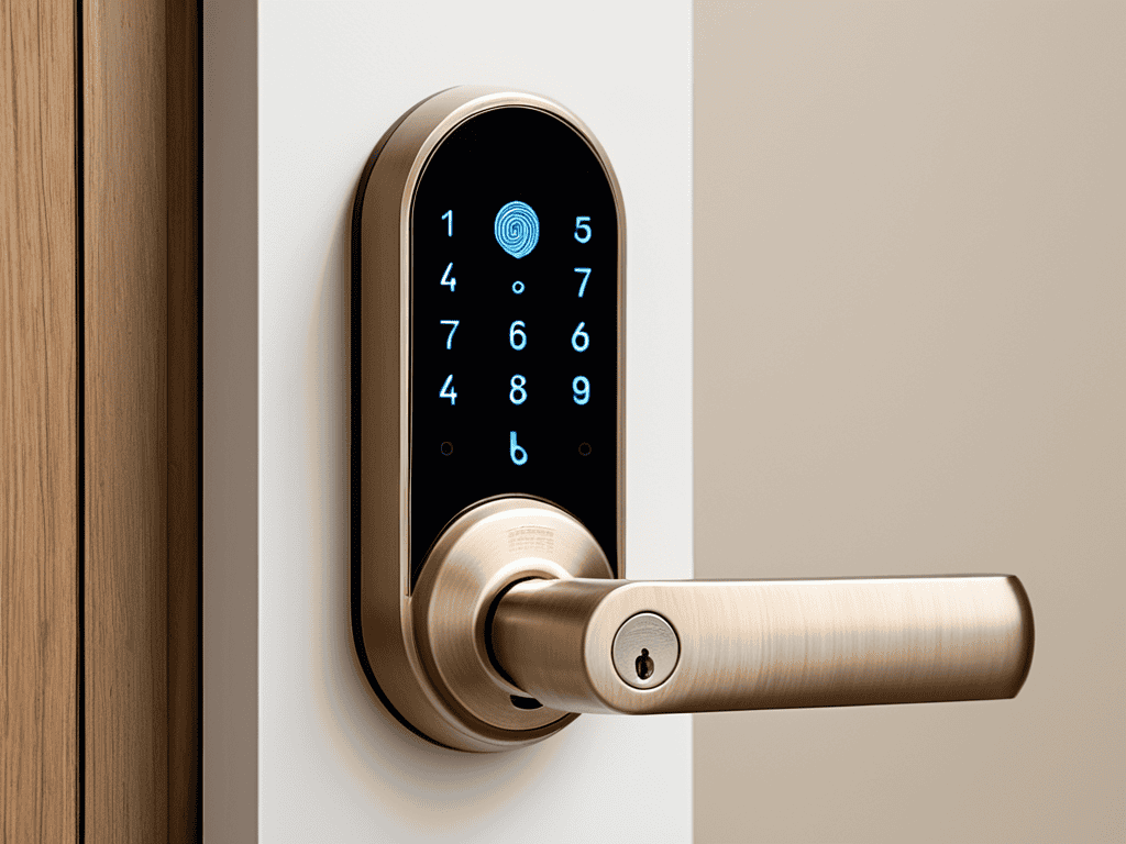 First Impressions Design smart lock