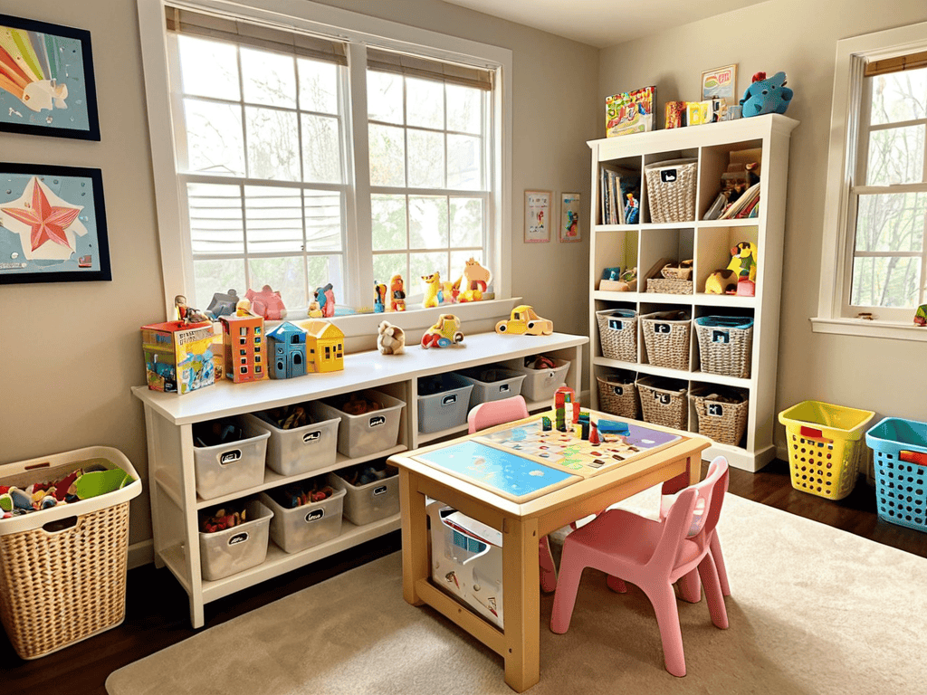 Embracing the Art of Toy Organization