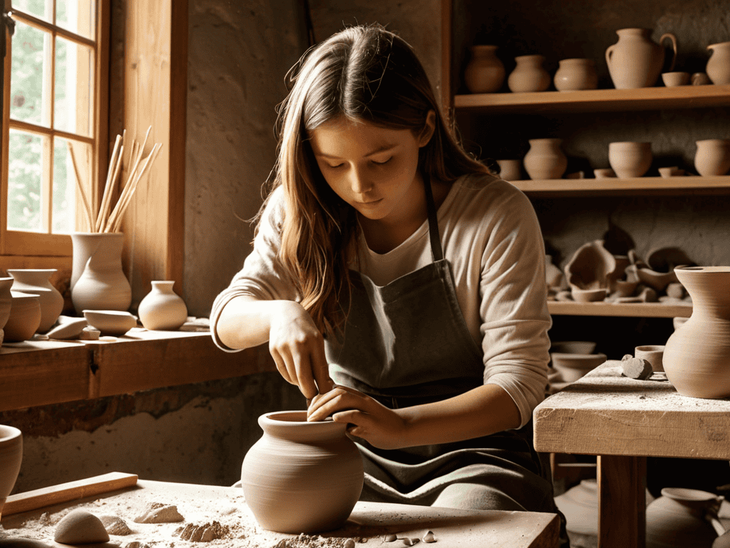 Embracing the Clay: A Creative Journey