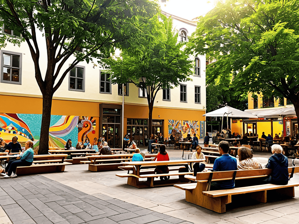Weaving Together the Fabric of Community