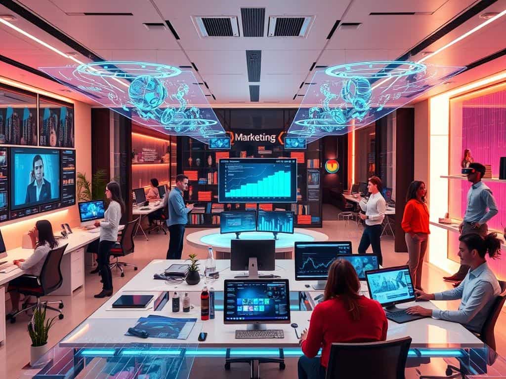 AI applications in marketing