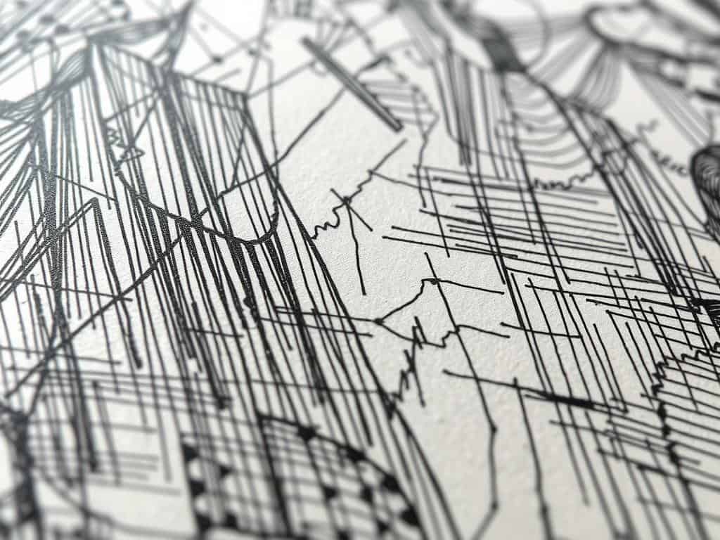 Hatching and Crosshatching Techniques in Illustration