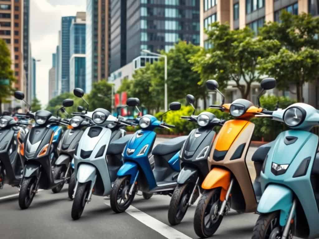 best electric scooters for urban transport