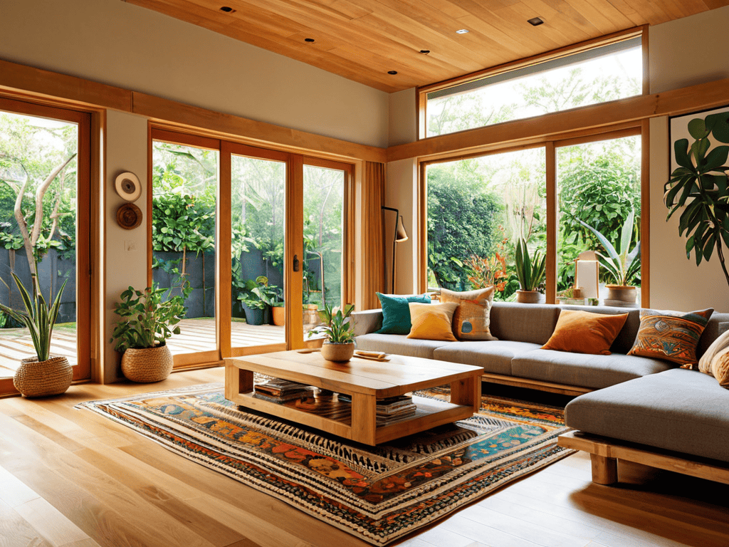 Crafting Eco Friendly Home Decor