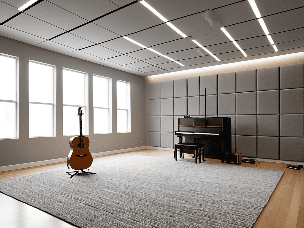 Soundproofing Improvement with acoustic panels