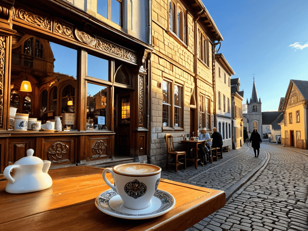 A Journey Through Time historic town