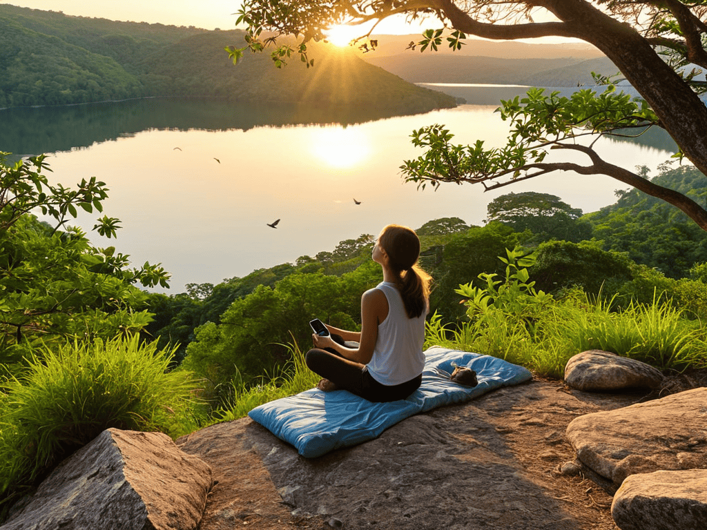 Embracing the Harmony of Tech and Tranquility