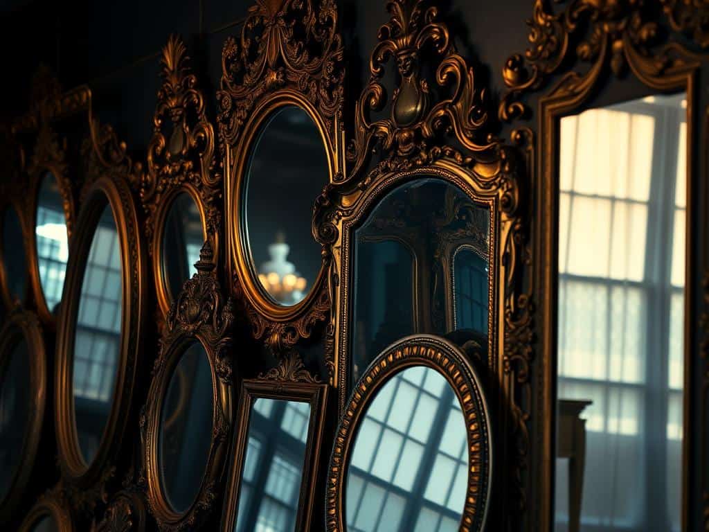 historical mirrors