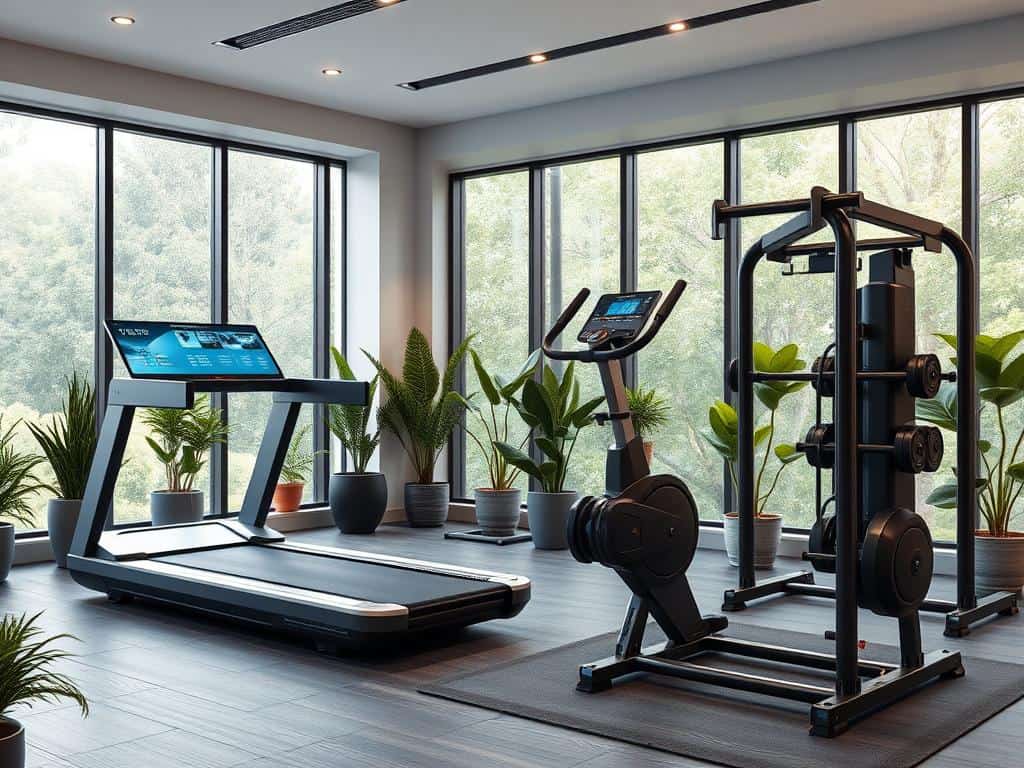 smart home gym equipment