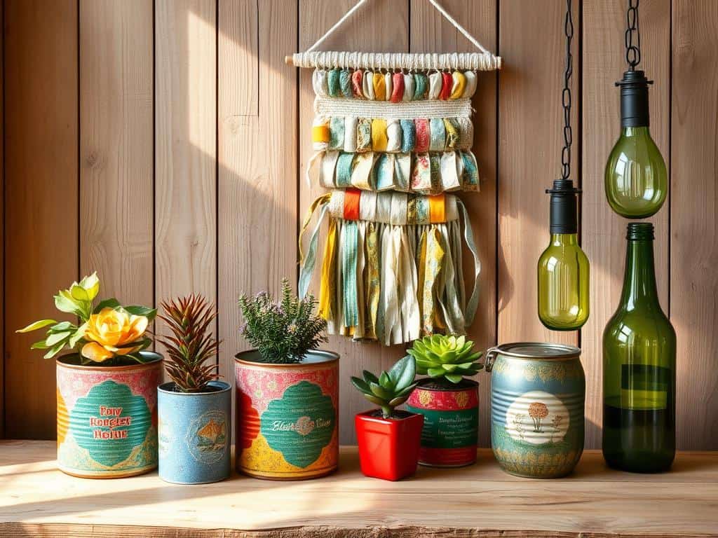 upcycled decor