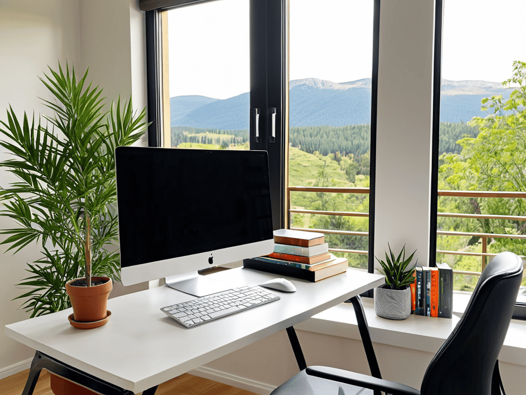 Elevate Home Office Design Ideas
