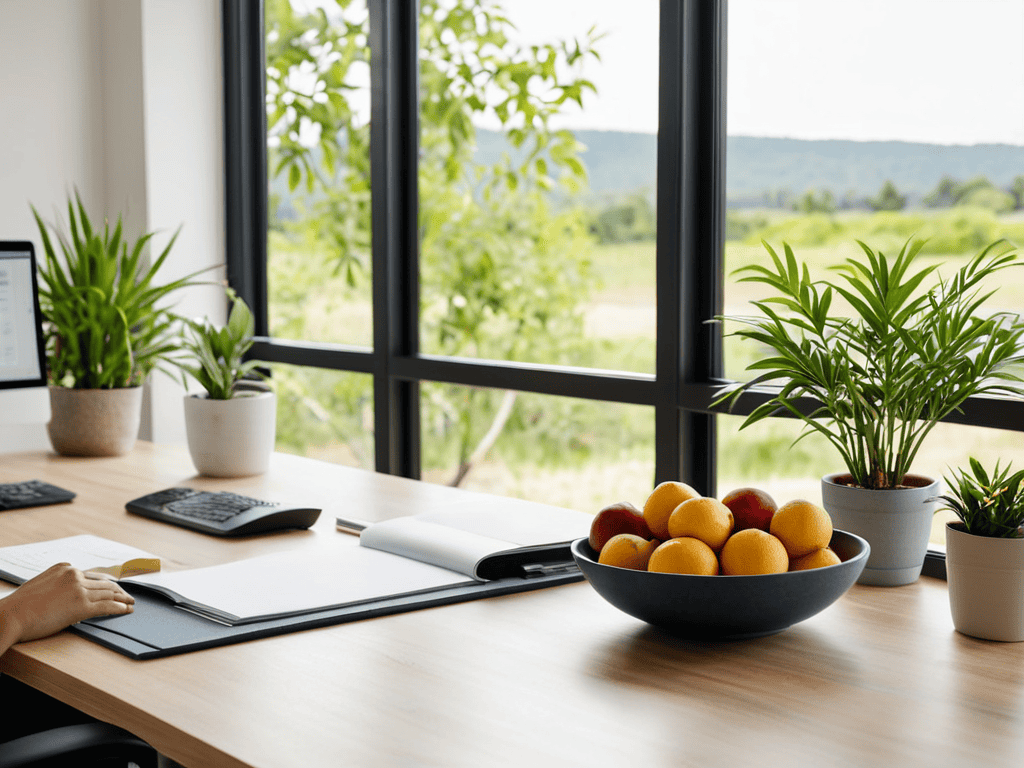 Weaving Wellness into Your Worklife daily