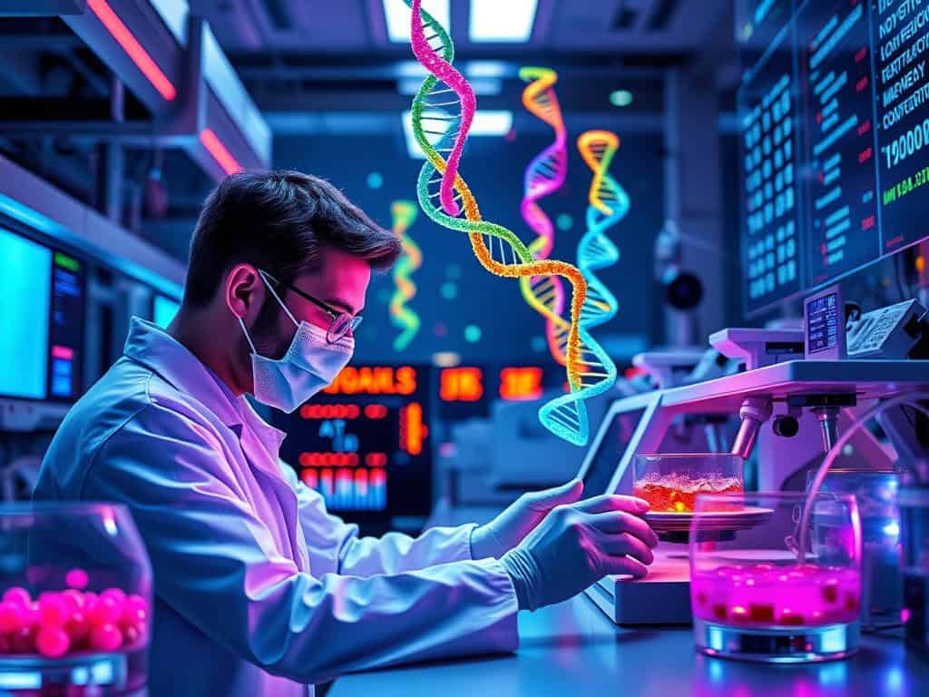 CRISPR and gene editing in biotech industry