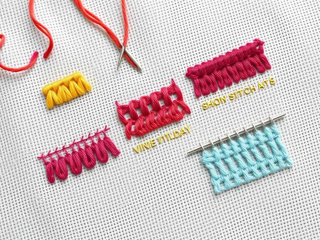 basic embroidery stitches