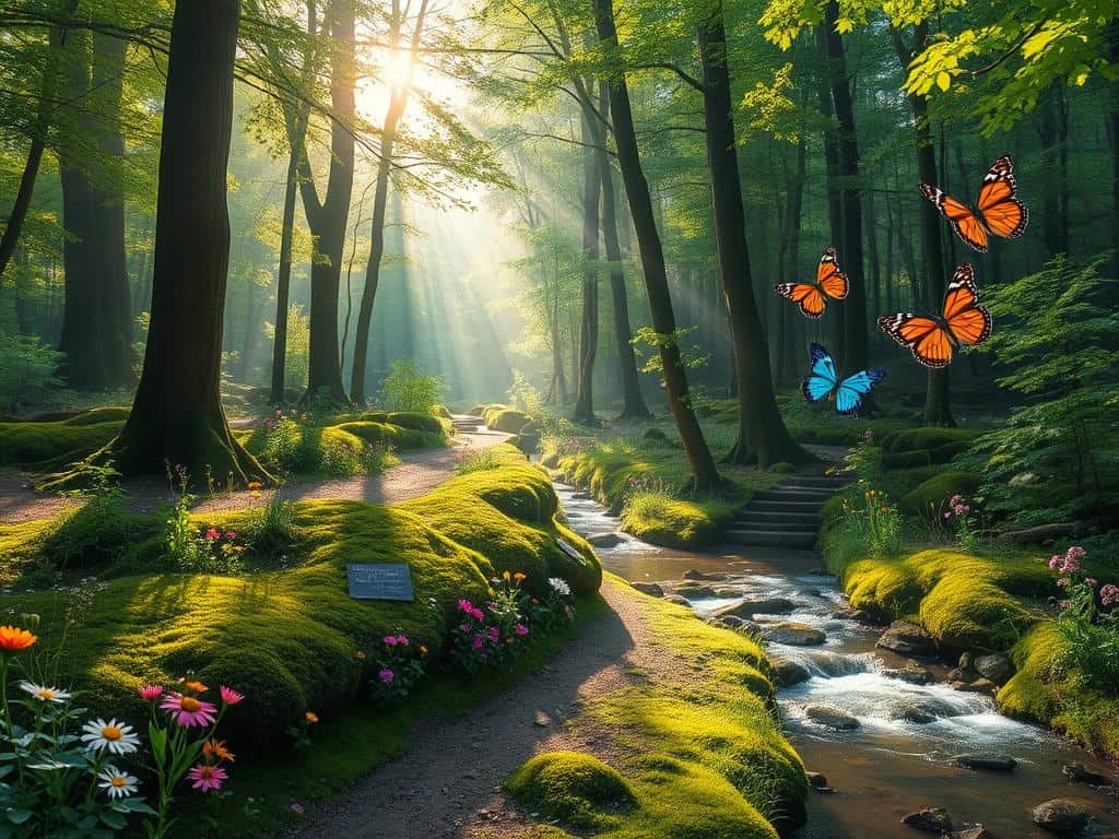 connect with nature