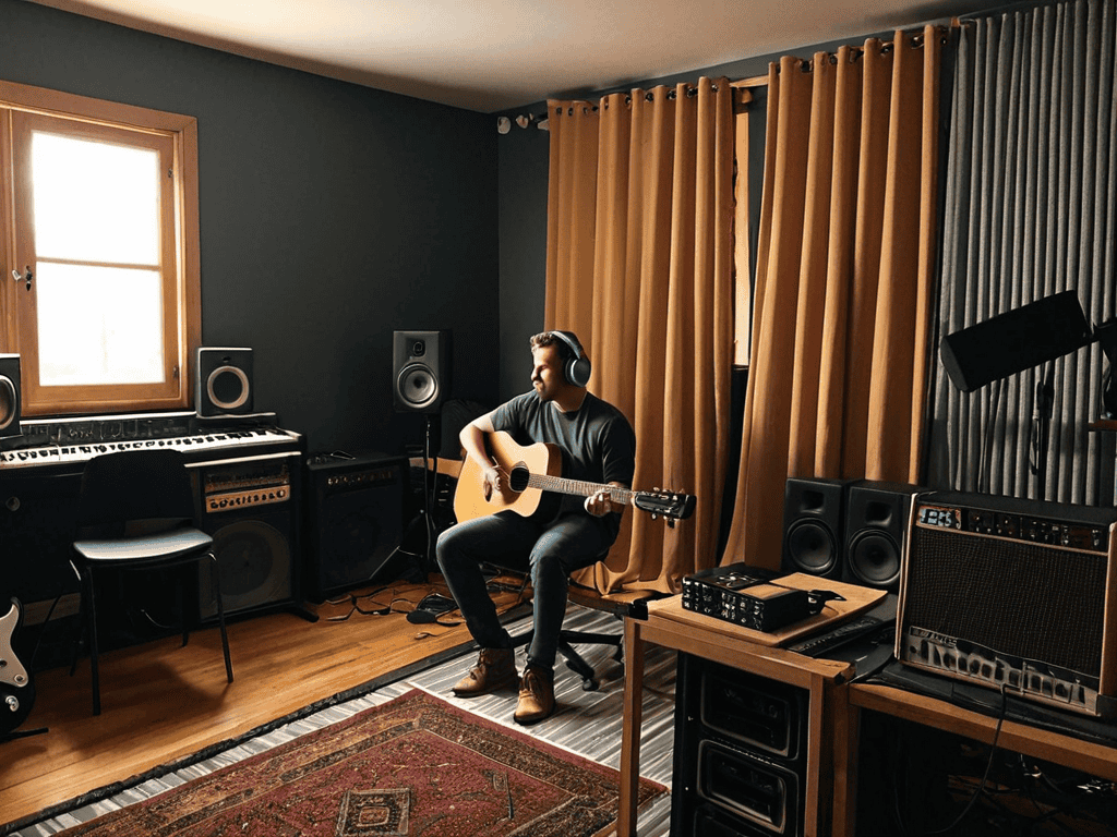 Soundproof room on a budget