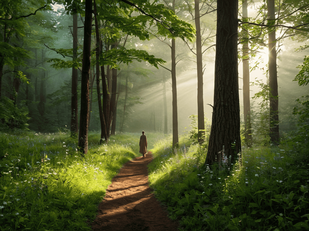 Embracing the Serenity of Shinrin Yoku