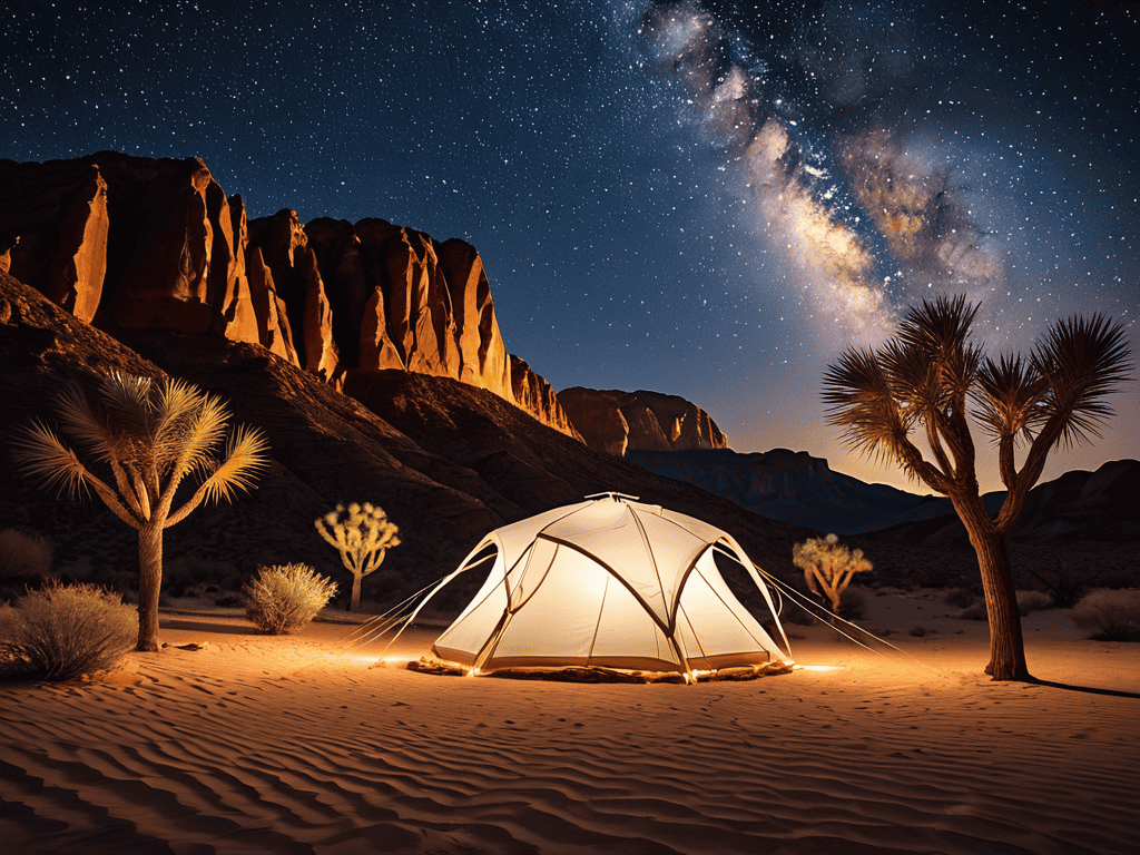 Glamping Under the Stars in Wadi