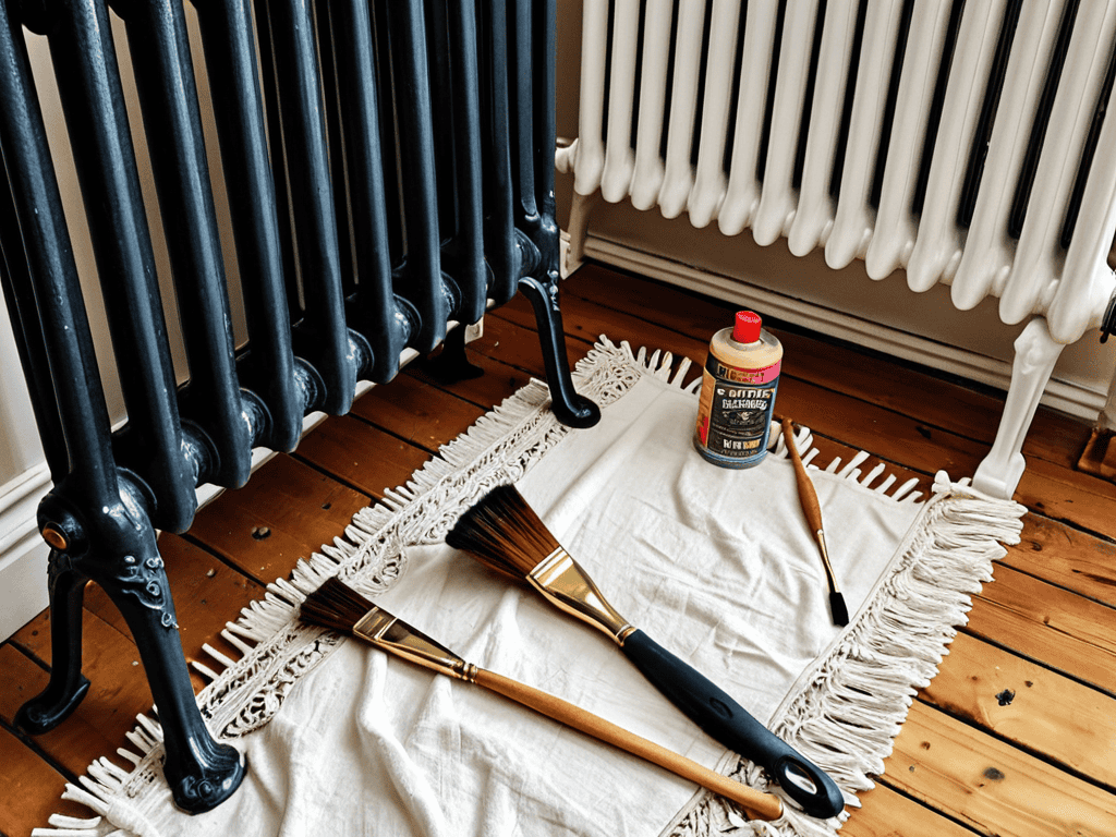 Radiating Creativity in radiator painting