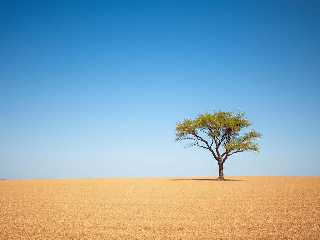 minimalist photography focusing on negative space