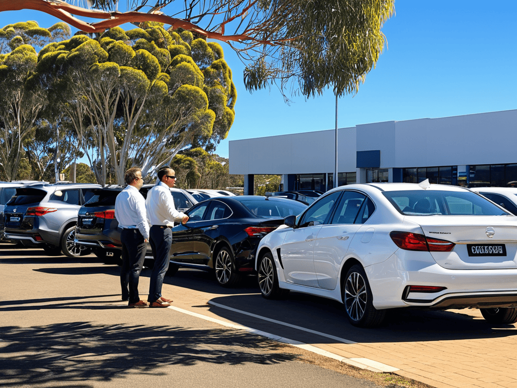 Buying a Car in Australia