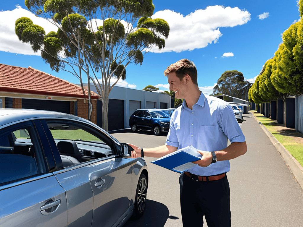Buying car in Australia