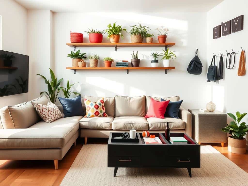 DIY home organization hacks for every room