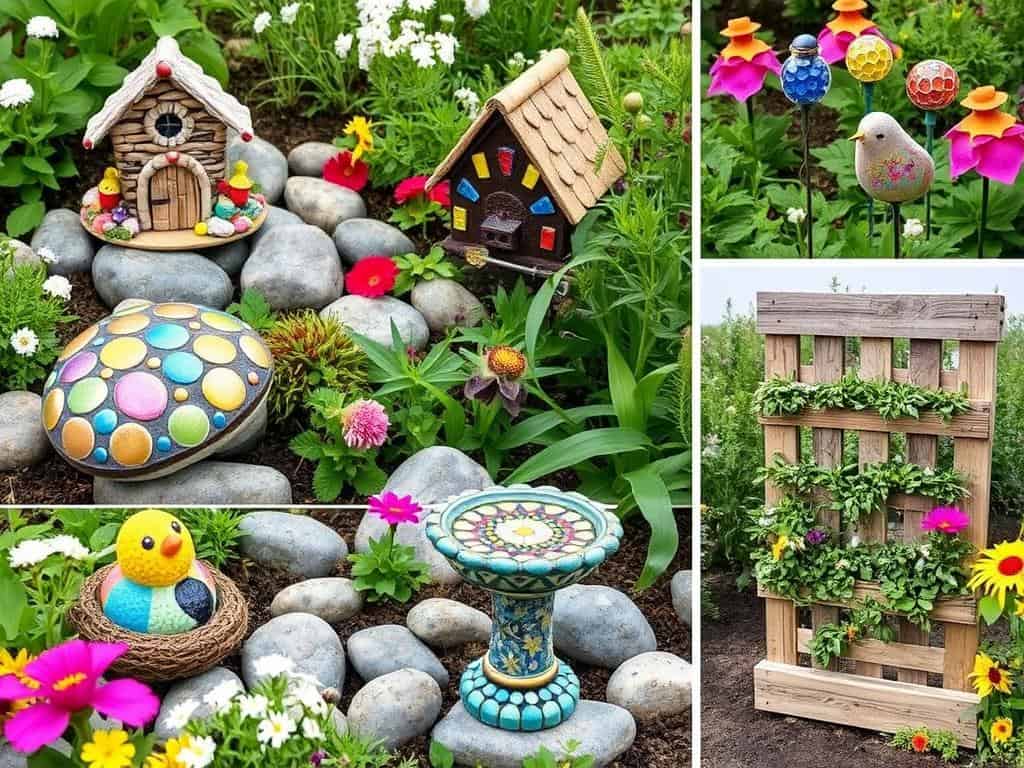 DIY outdoor art projects for stunning outdoor décor
