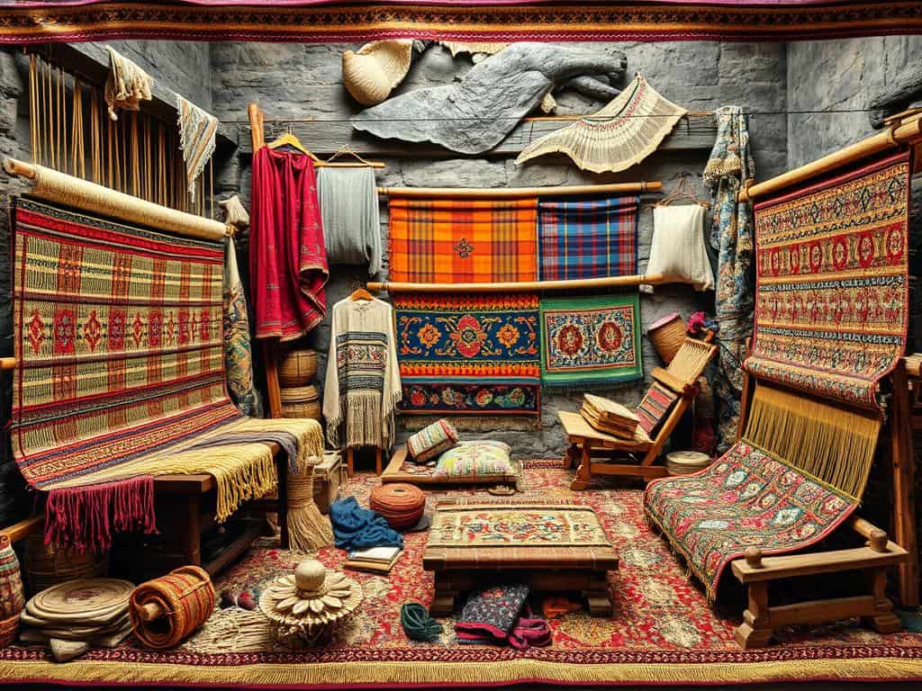 Textile Art history