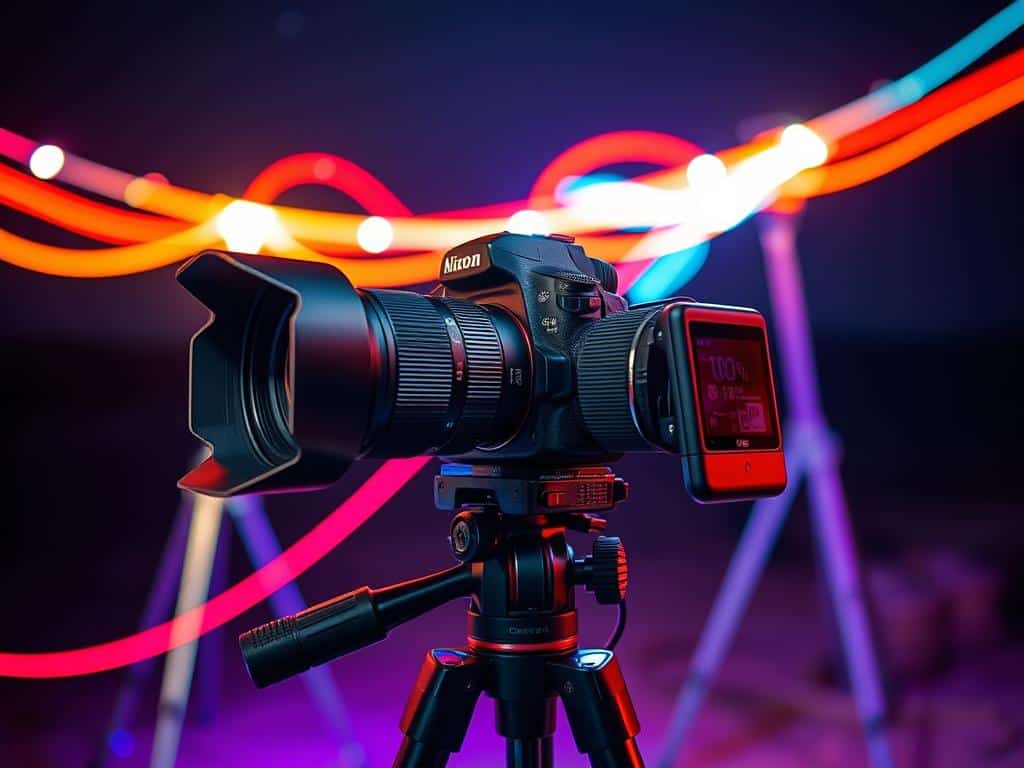 camera requirements for light painting photography