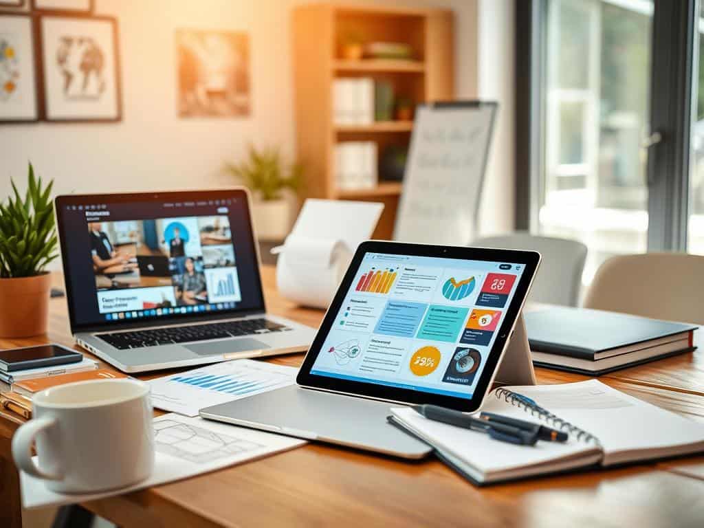 key features of e-learning tools