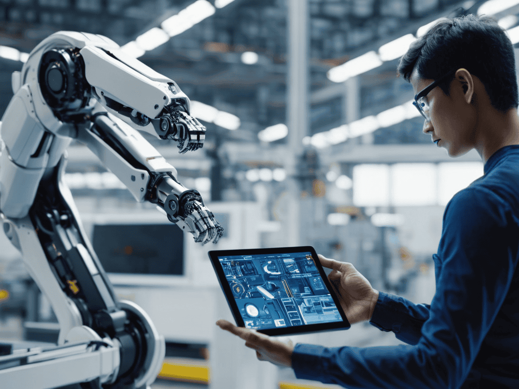 Physical Ai Integration robotic arm