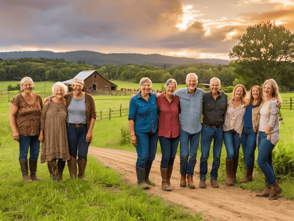 The New Rural Revolution community