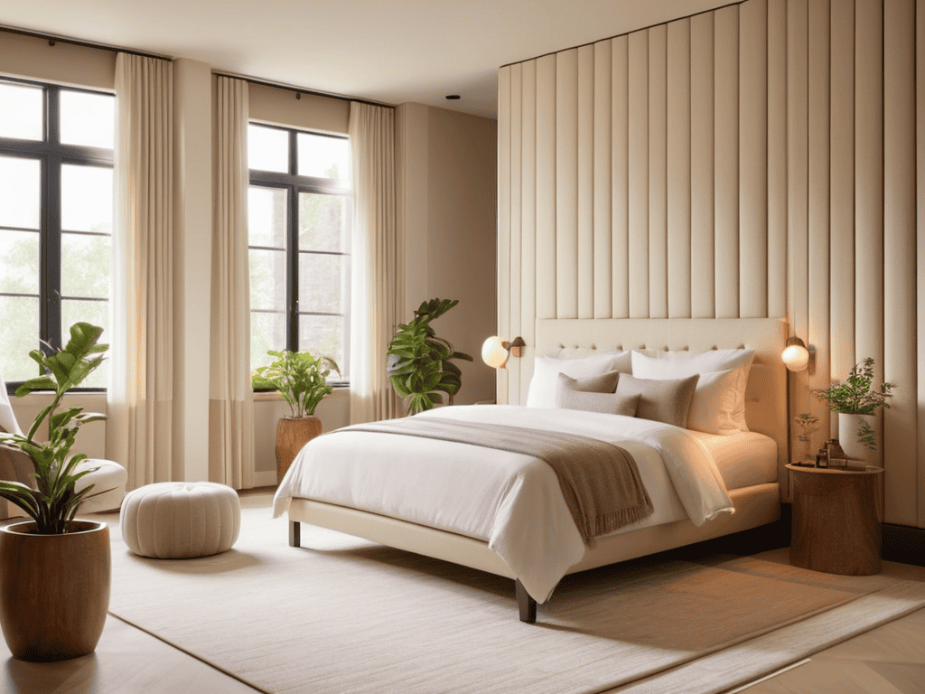 Hush Pitality Innovations soundproof hotel room