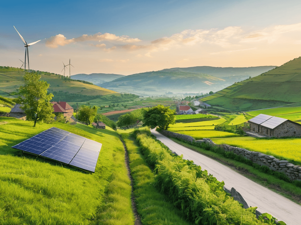 Rural Renaissance Unfolds countryside scene