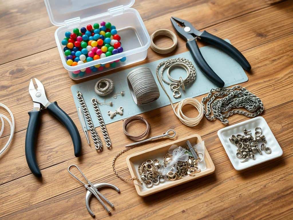 beginner jewelry making tools and materials