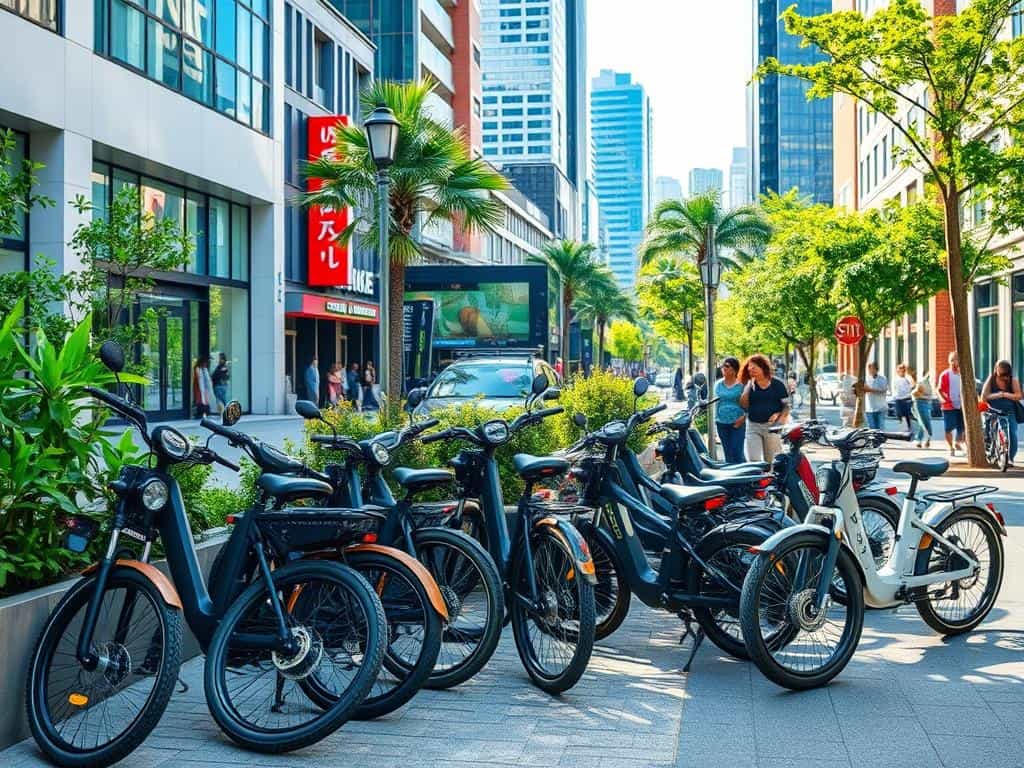 urban commuting E-Bikes