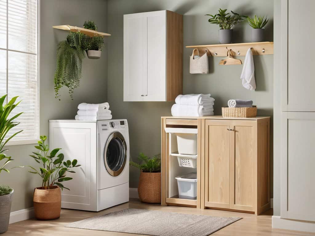 Compact Laundry Harmony folding station