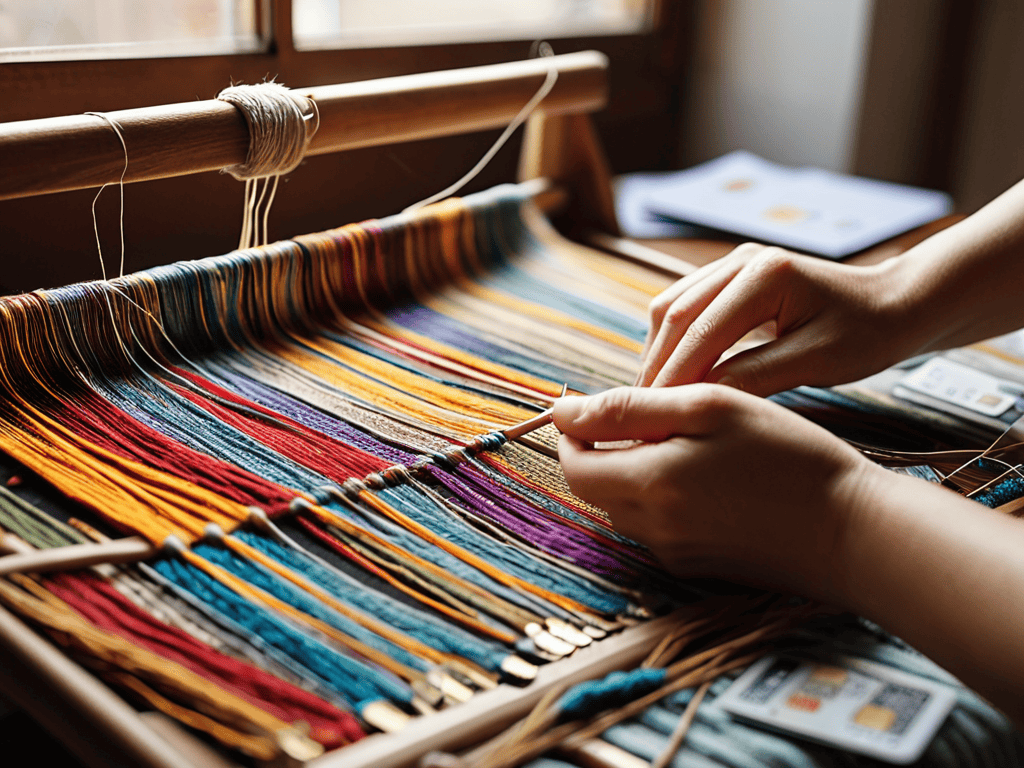 Weaving Debt Freedom digitally