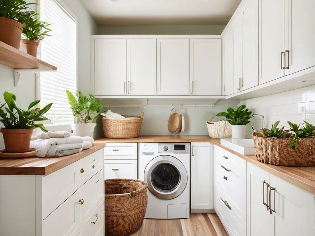Laundry room organization tips