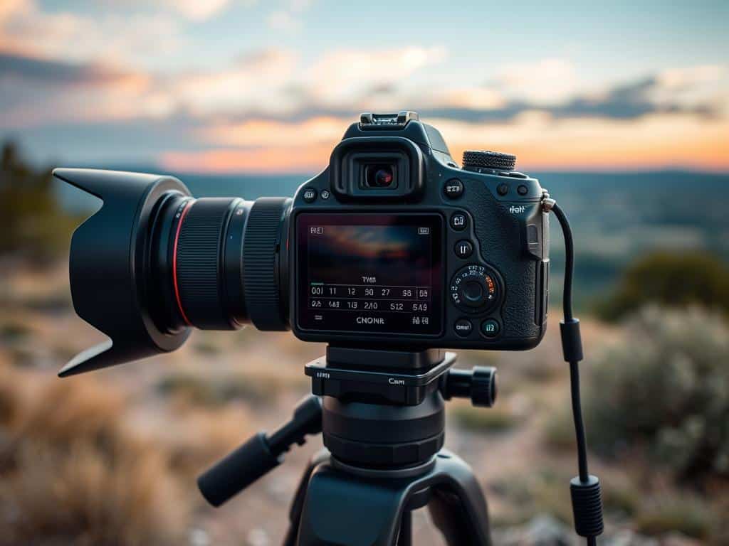 time-lapse techniques with camera settings